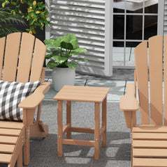 Outdoor Patio Adirondack Side Table