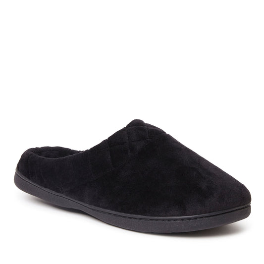 Women's Darcy Velour Indoor/Outdoor Memory Foam Clog Slipper