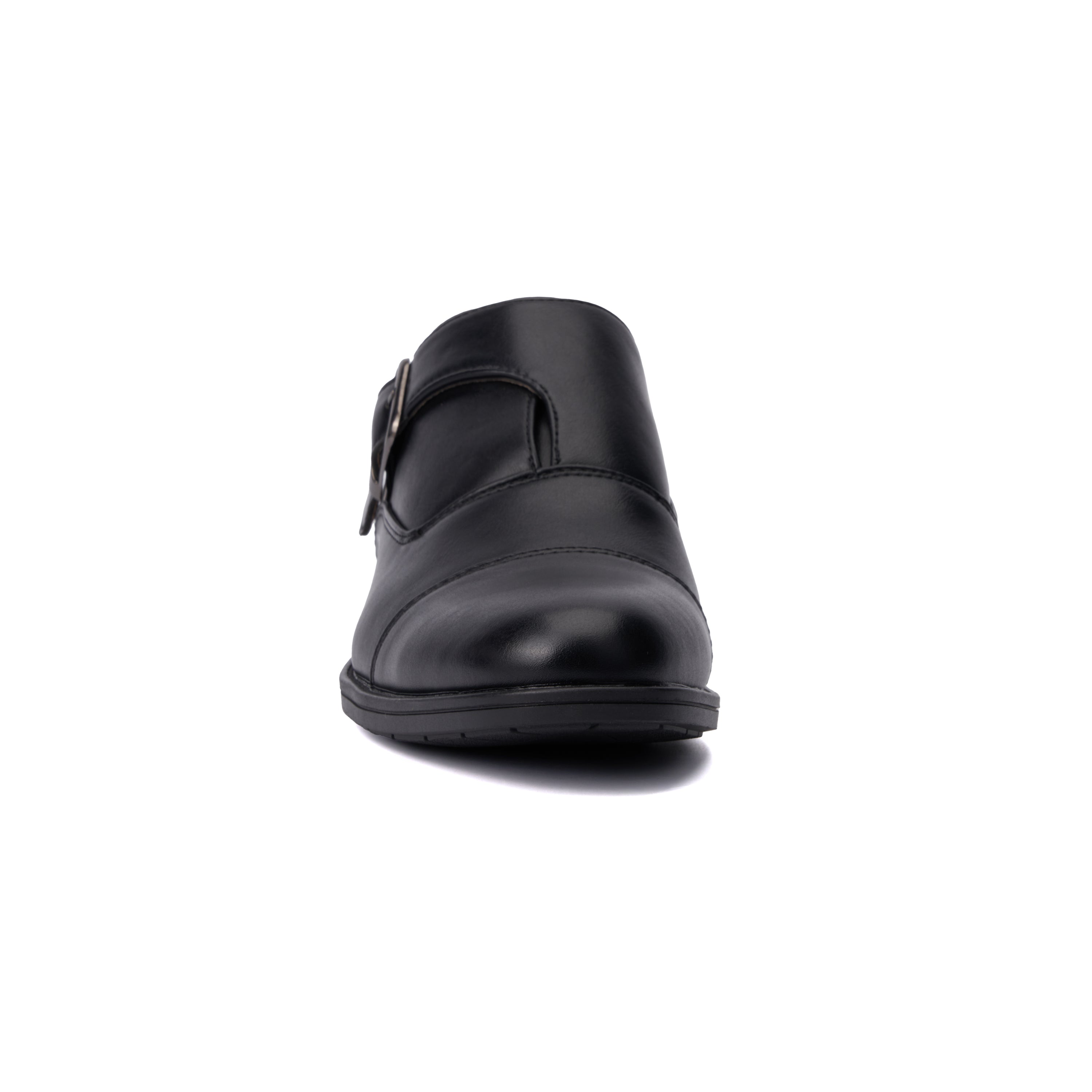  New York & Company Men's Marlon Monk Strap Dress Shoe - BLACK - Bonton