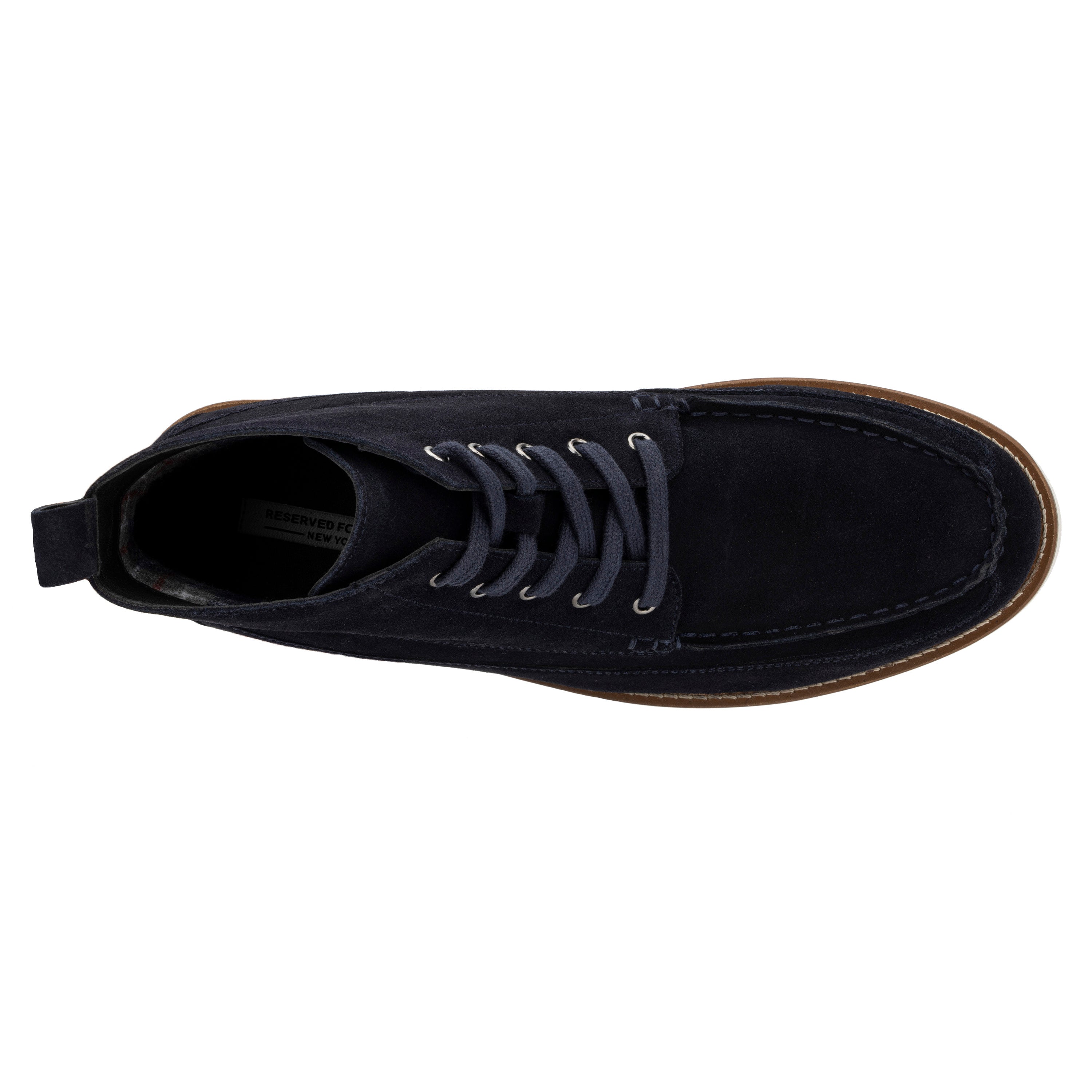 Reserved Footwear New York Men's Fritz Boots - Black - Bonton
