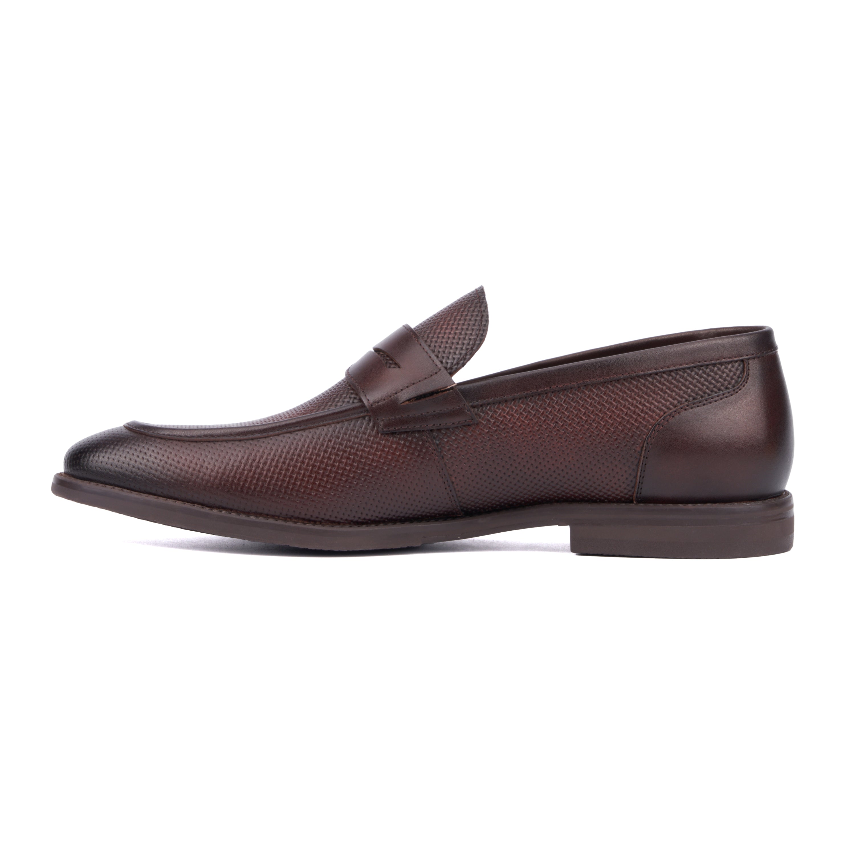  Vintage Foundry Co. Men's Adamson Dress Loafers - Brown - Bonton