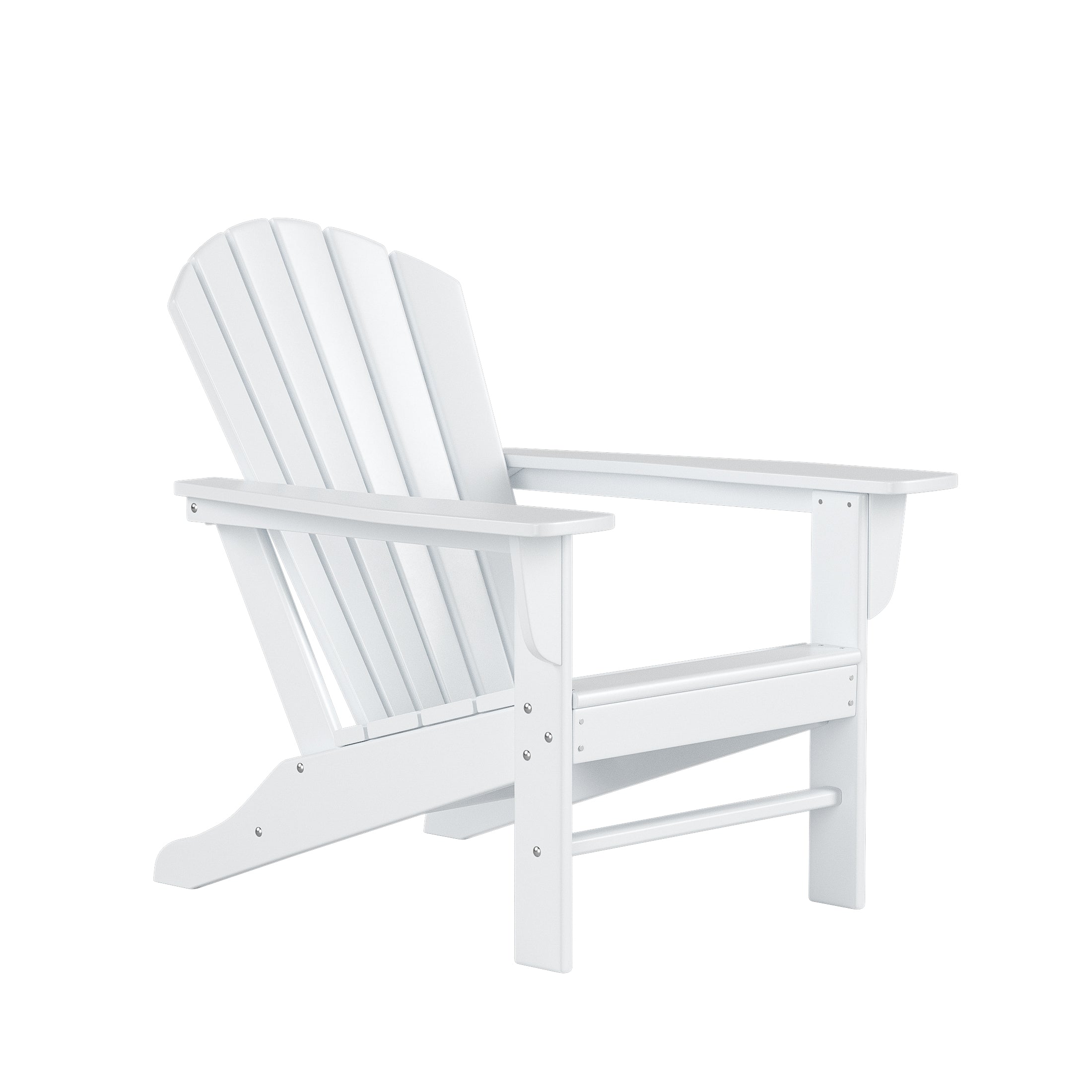  Westin Furniture Outdoor Adirondack Chair - Black - Bonton