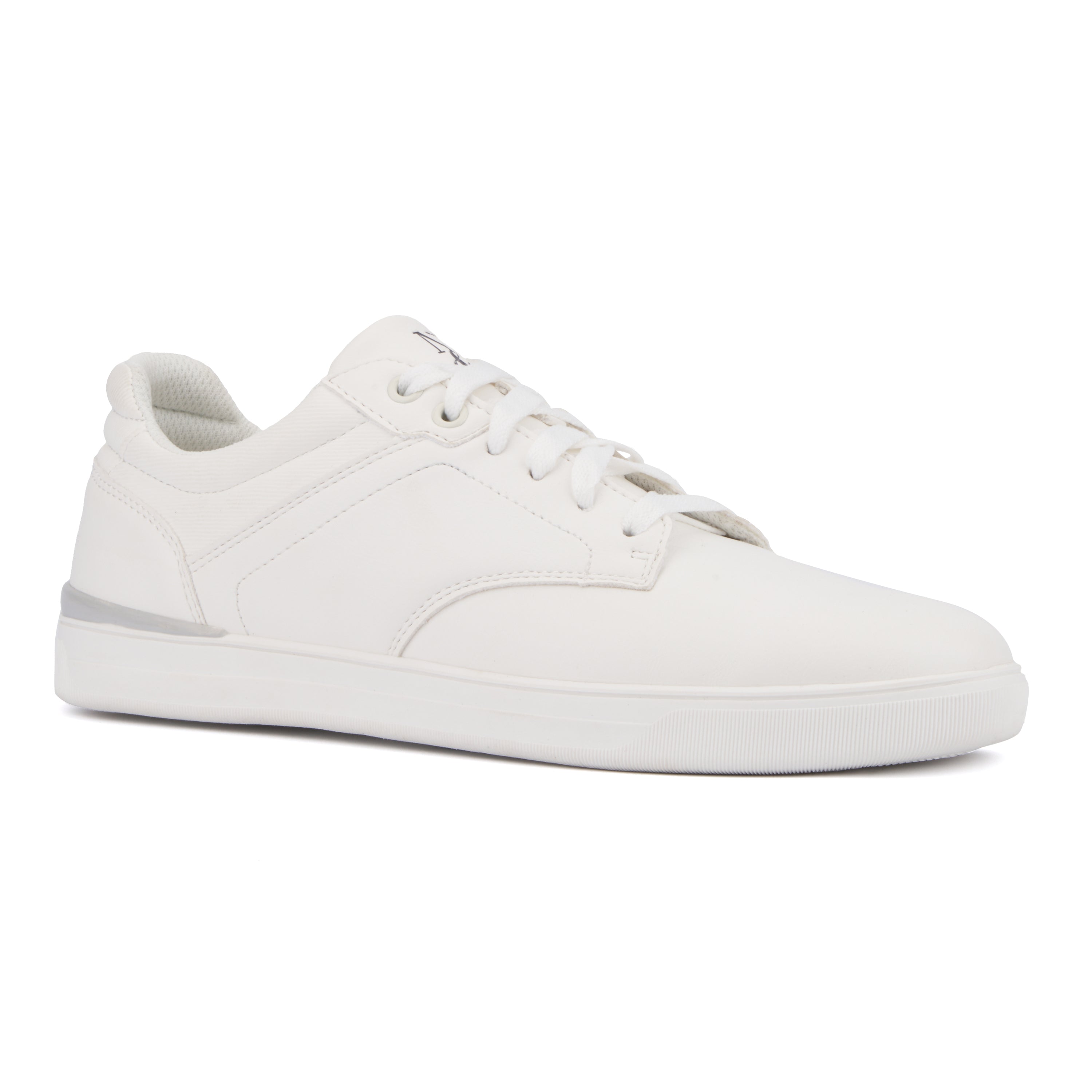  New York & Company Men's Neriah Low Top Sneakers - Black - Bonton