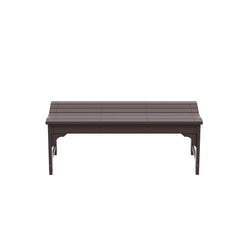 Laguna Garden 48" Backless Bench