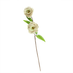 Floral Ivory & Green Faux Spray, 40"