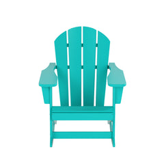 Classic Porch Outdoor Patio Rocking Adirondack Chair