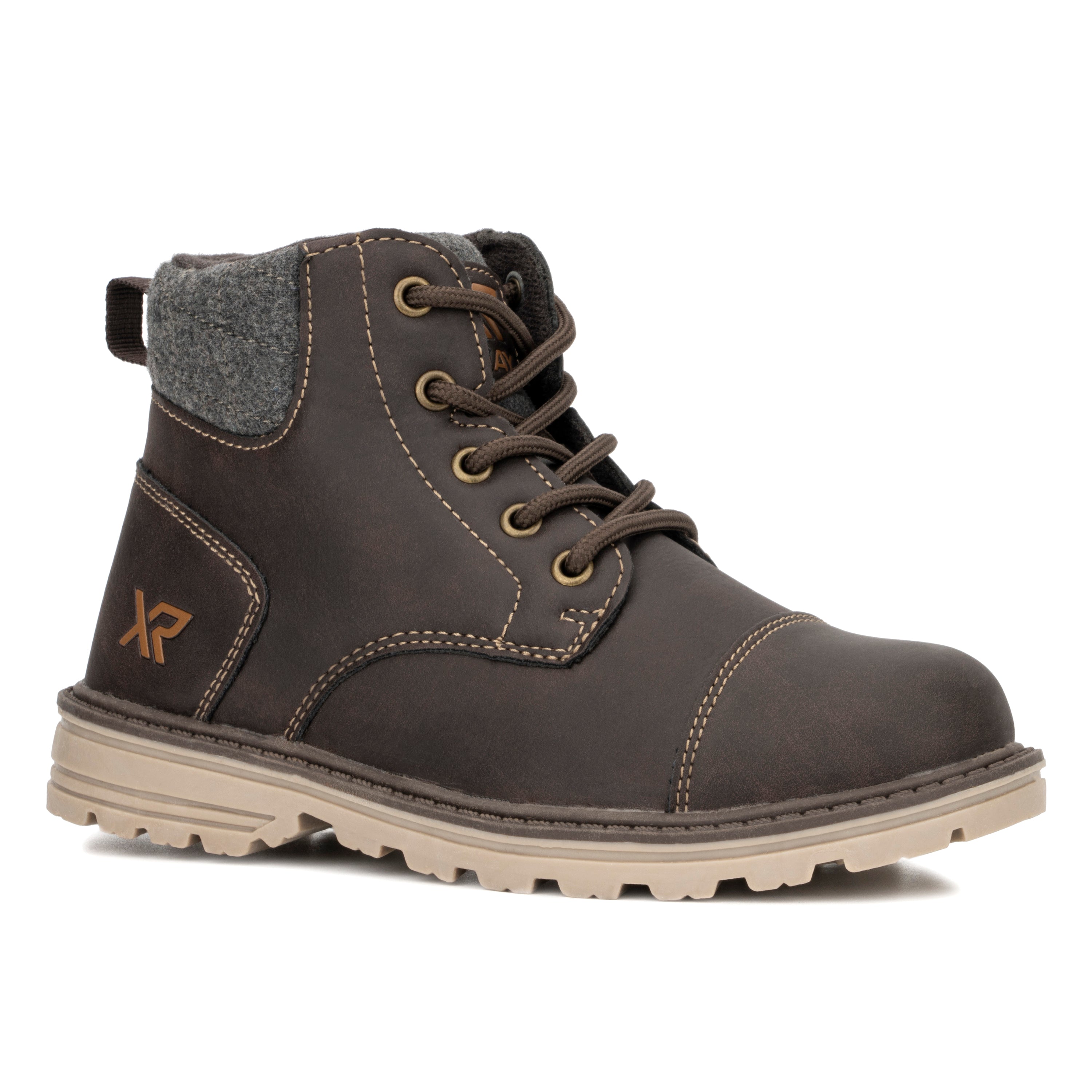  Xray Footwear Boy's Youth Windsor Boot - Tan - Bonton
