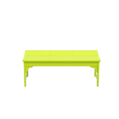 Laguna Garden 48" Backless Bench