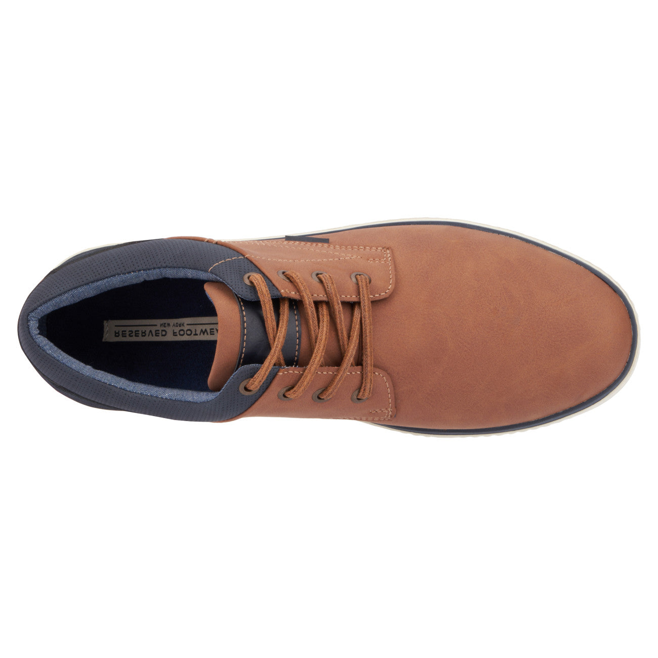  Reserved Footwear New York Men's Leo Low Top Sneakers - TAN - Bonton