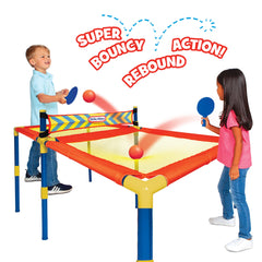 Little Tikes Easy Score Rebound Tennis Ping Pong Game w/ 2 Paddles & 2 Balls-Multi-One Size-3