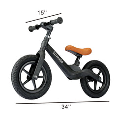 Trimate Toddler Balance Bike in Black