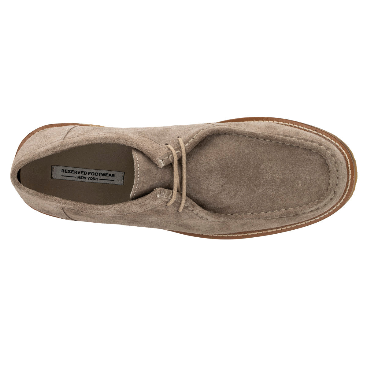  Reserved Footwear New York New York Men's Oziah Loafer - Taupe - Bonton