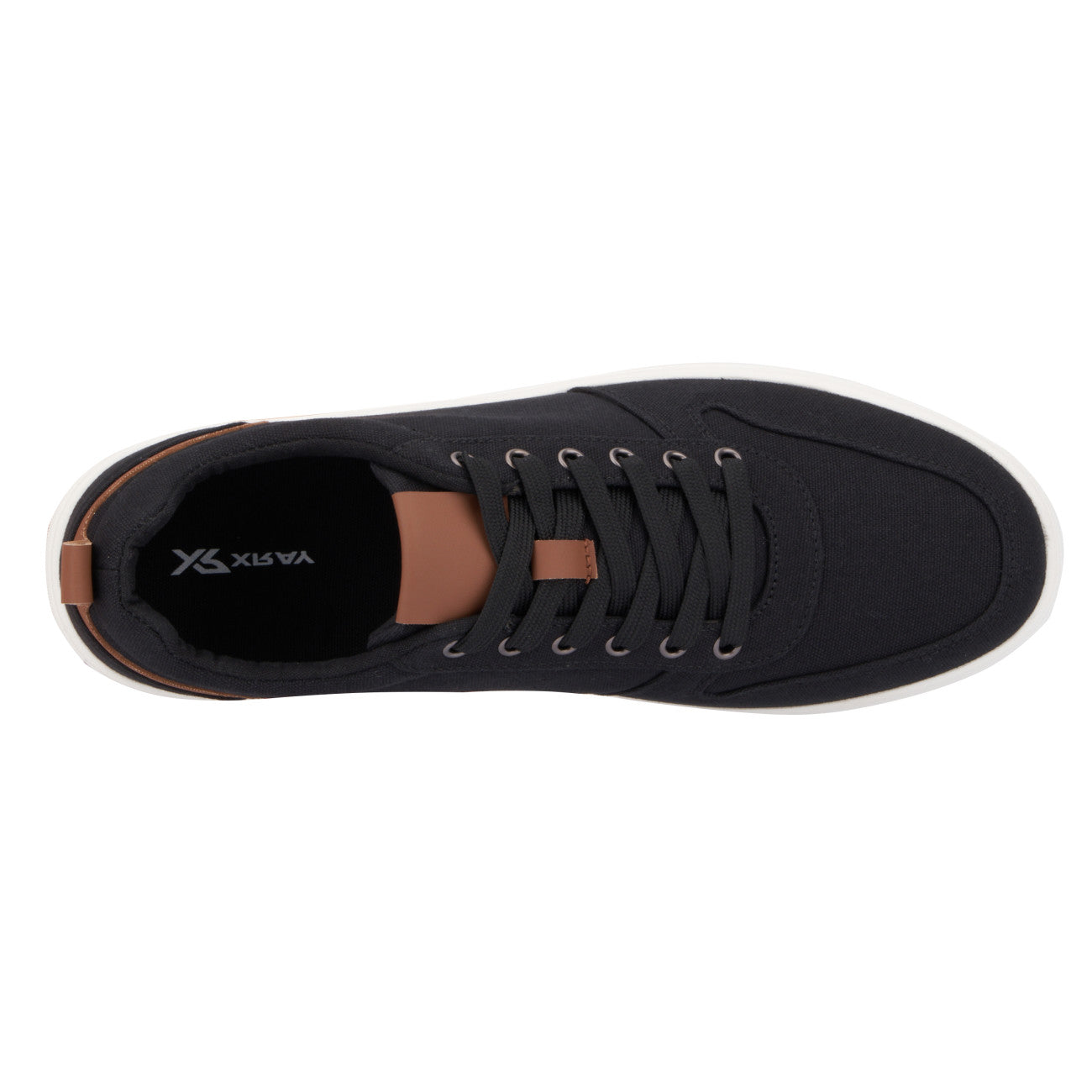  Xray Footwear Men's Monty Low Top Sneakers - BLACK - Bonton