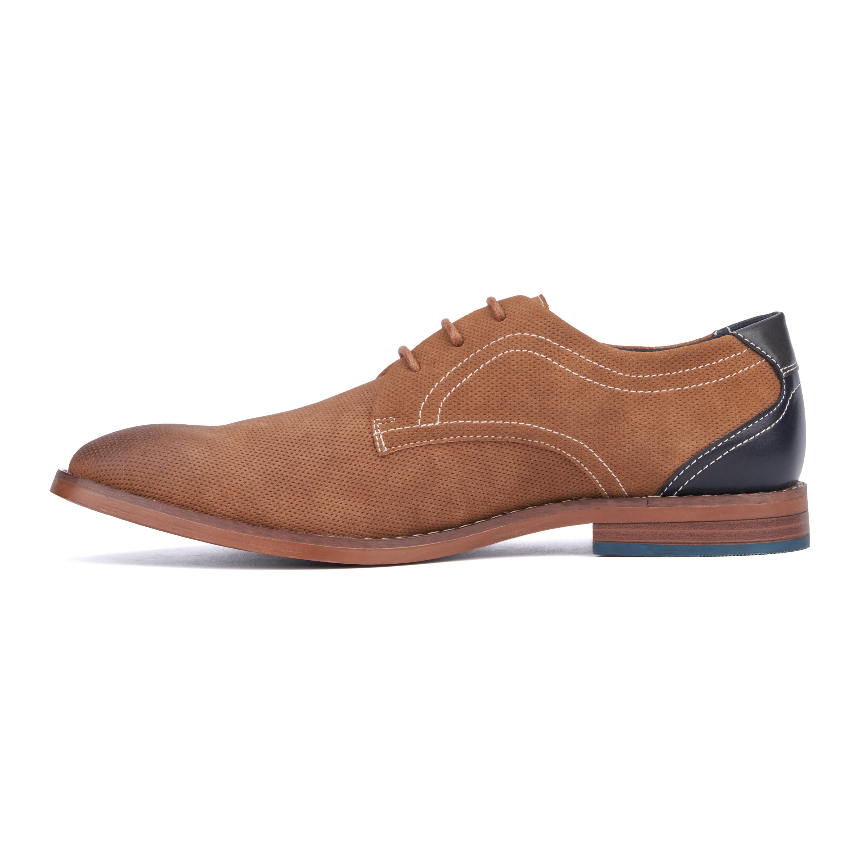  Reserved Footwear New York Men's Bertrand Dress Oxfords - Black - Bonton