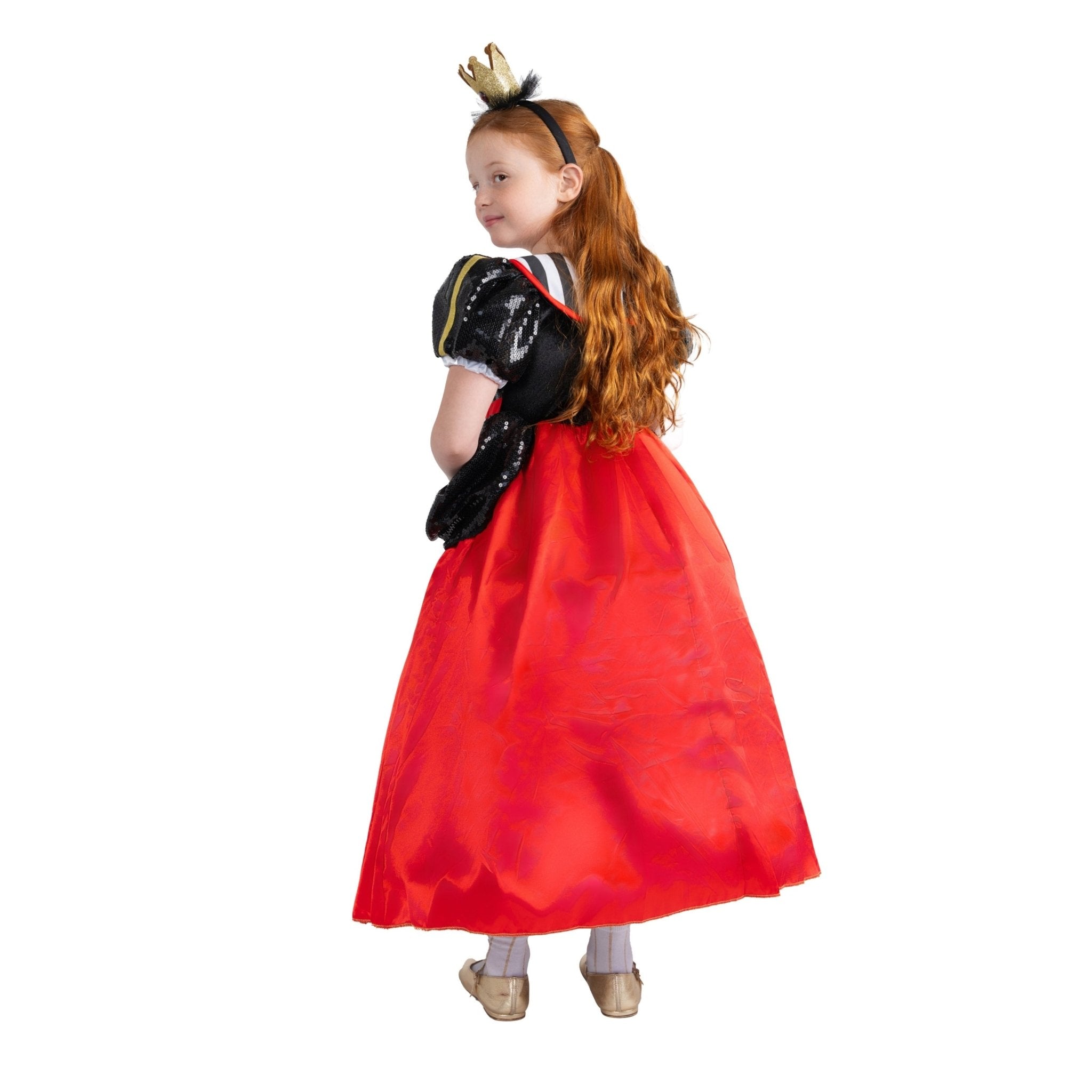  Dress Up America Queen of Hearts Costume - Kids by Dress Up America - T4 (Toddler 2-3) - Bonton