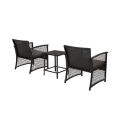 3-Piece Outdoor Patio Seating Conversation