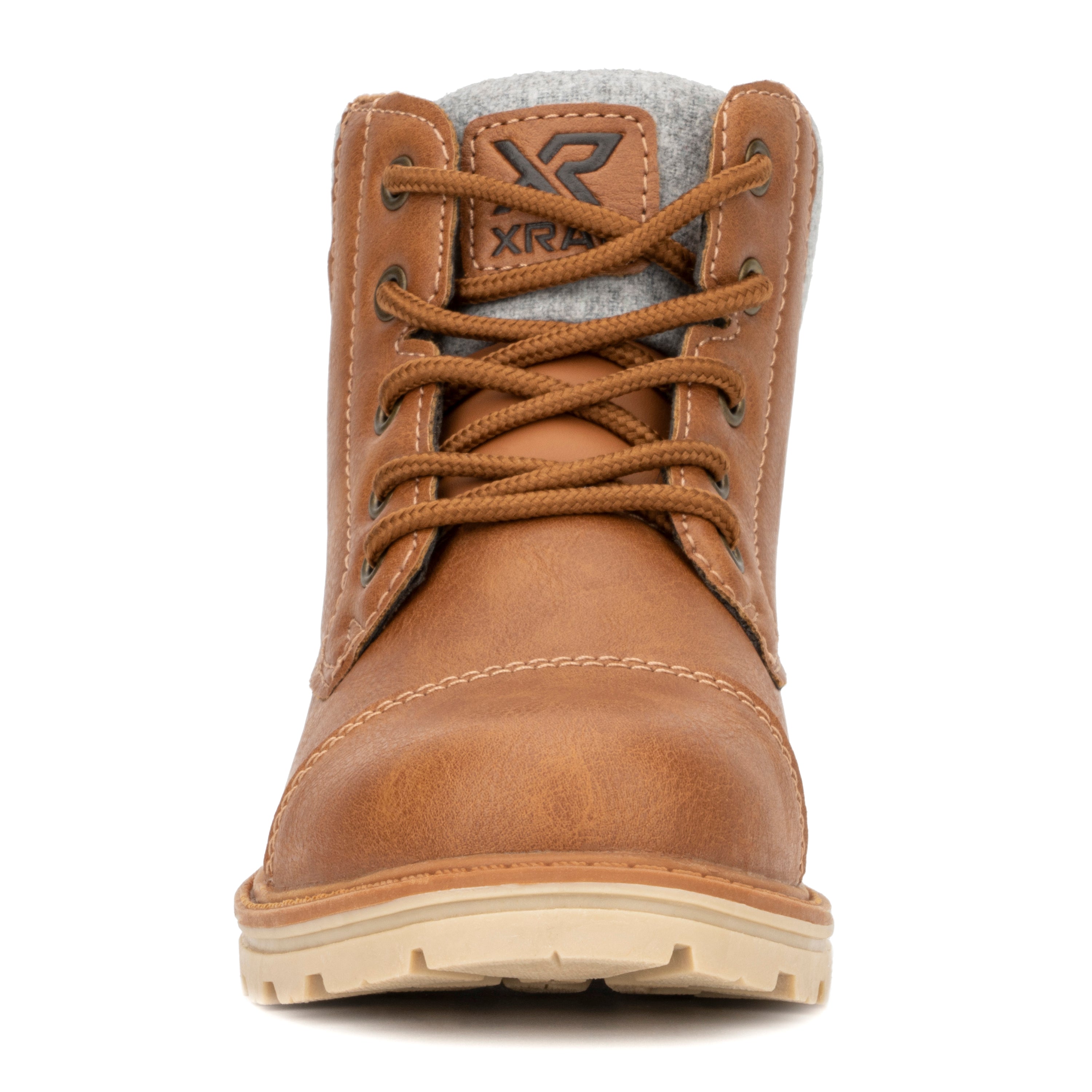  Xray Footwear Boy's Youth Windsor Boot - Tan - Bonton