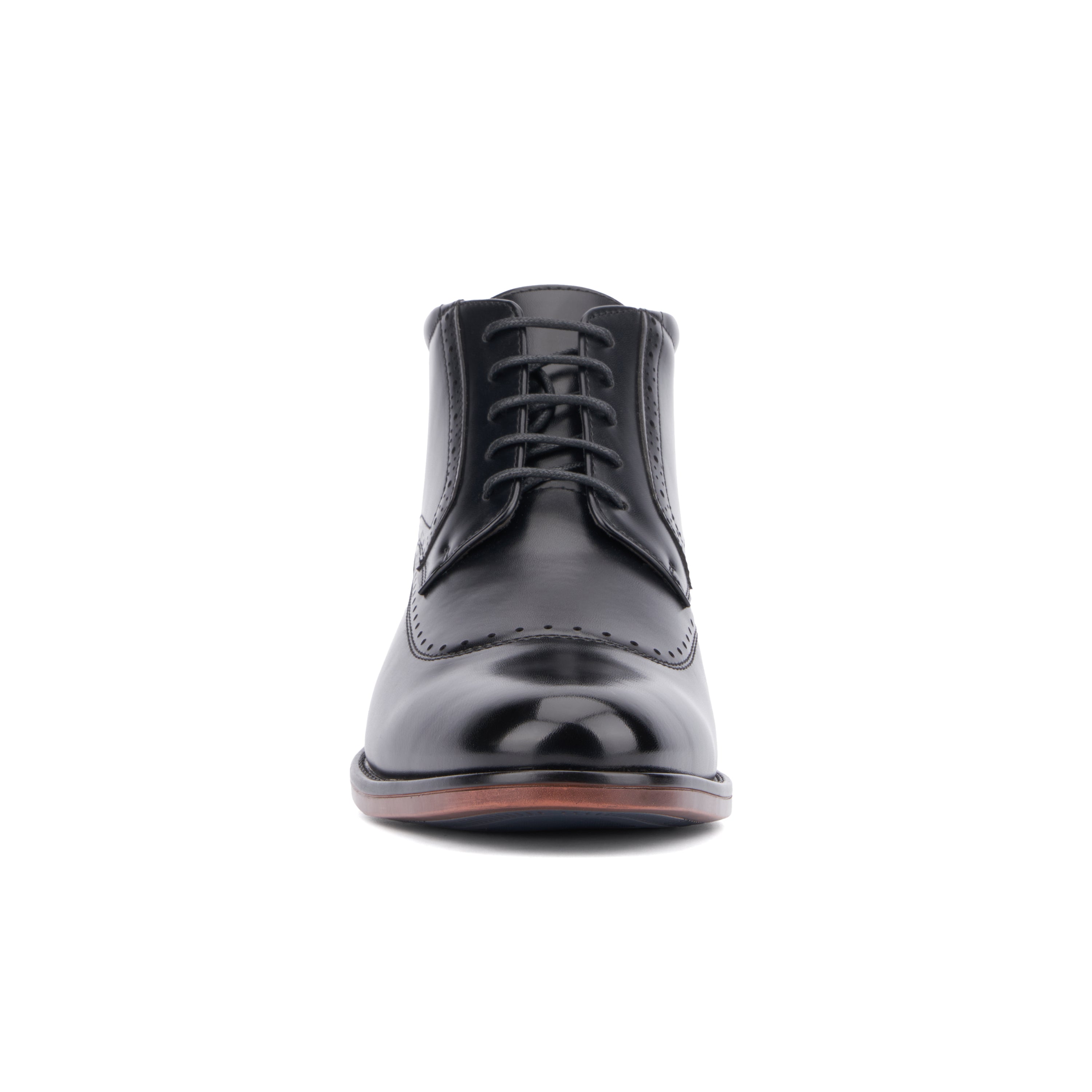  New York & Company Men's Lennon Ankle Boots - Black - Bonton