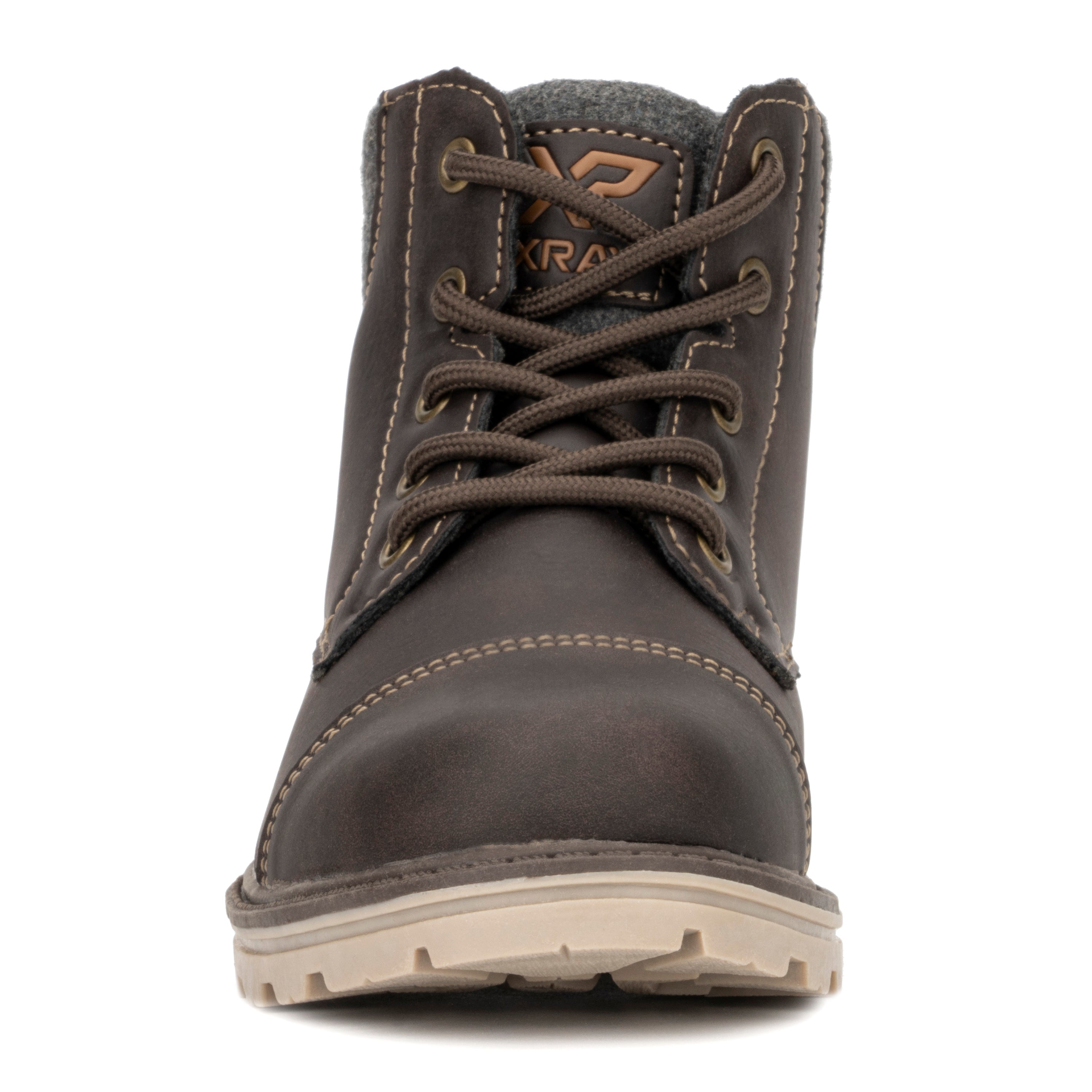  Xray Footwear Boy's Youth Windsor Boot - Tan - Bonton