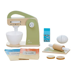 Teamson Kids - Little Chef Frankfurt Wooden Mixer Play Kitchen Accessories