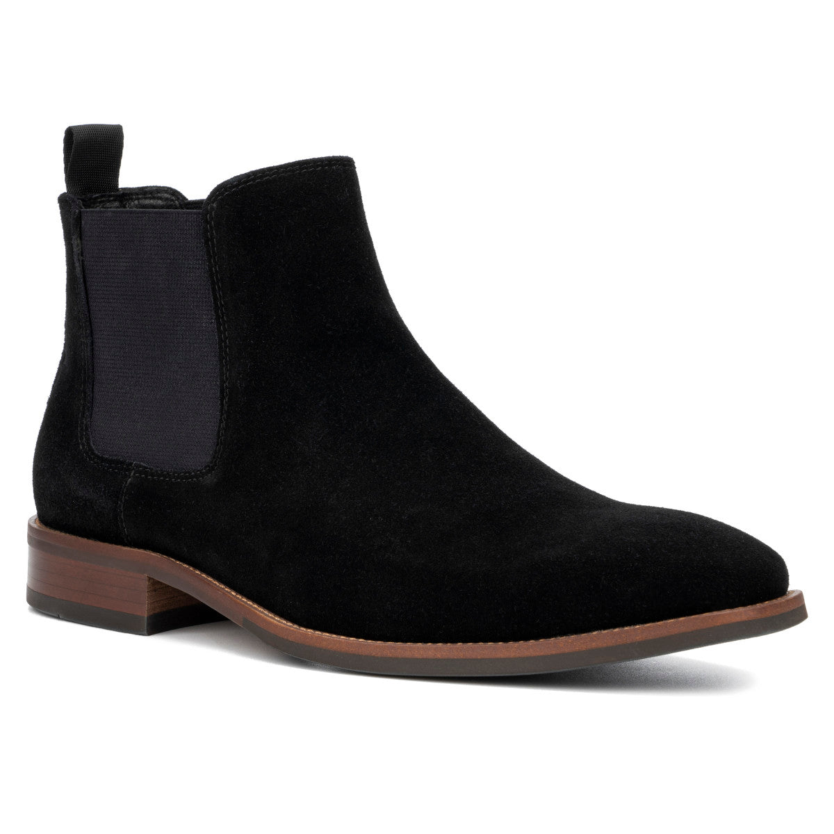  Vintage Foundry Co. Men's Evans Chelsea Boot - Black - Bonton