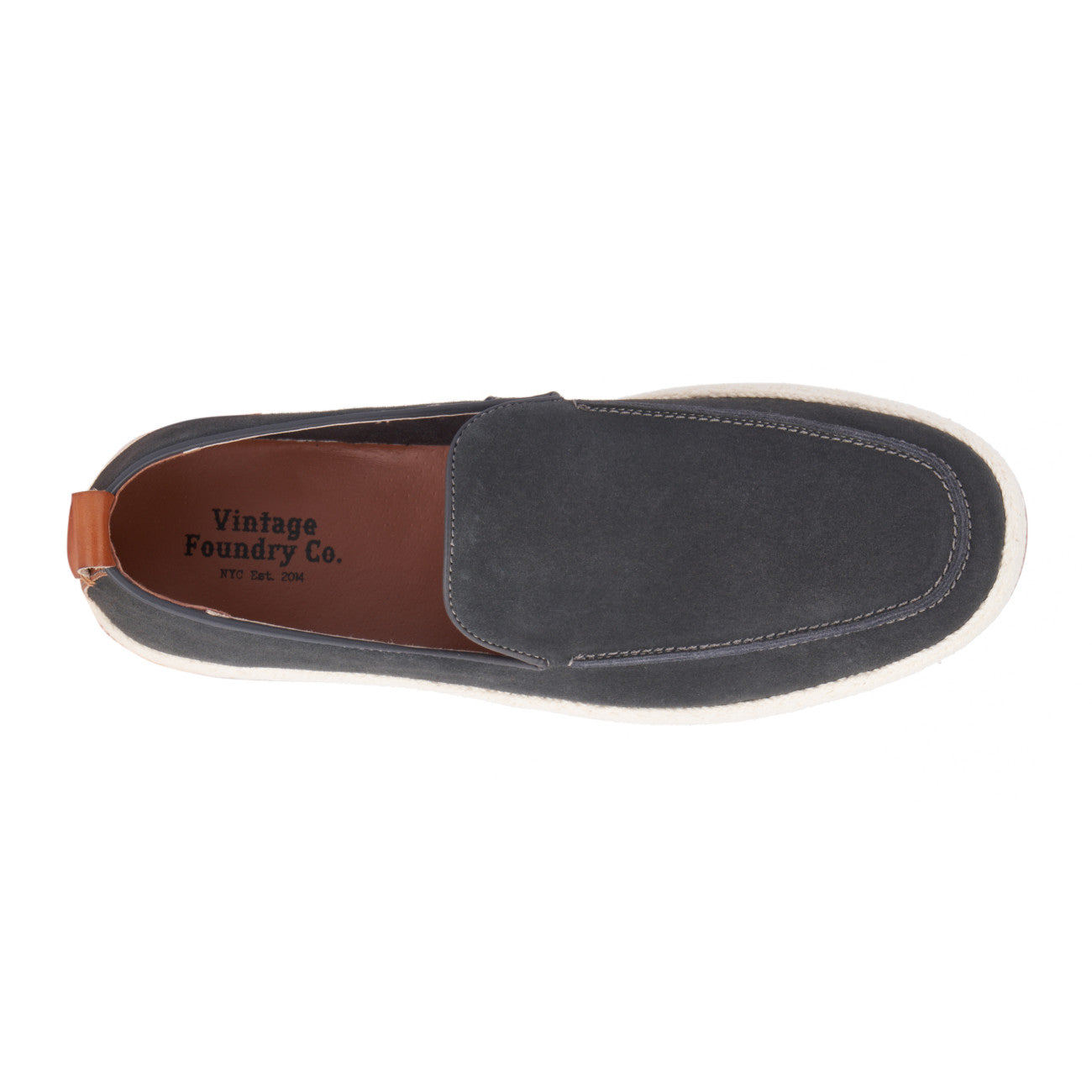  Vintage Foundry Co. Vintage Foundry Co. Men's Aslan Casual Loafers - GREY - Bonton