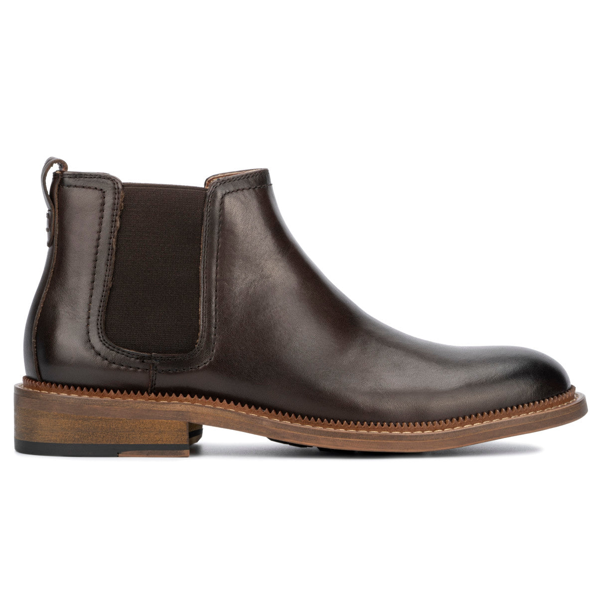  Vintage Foundry Co. Men's Martin Chelsea Boot - Cognac - Bonton