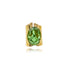  Georgina Jewelry Gold Green Emerald Crystal Ring - Green - Bonton