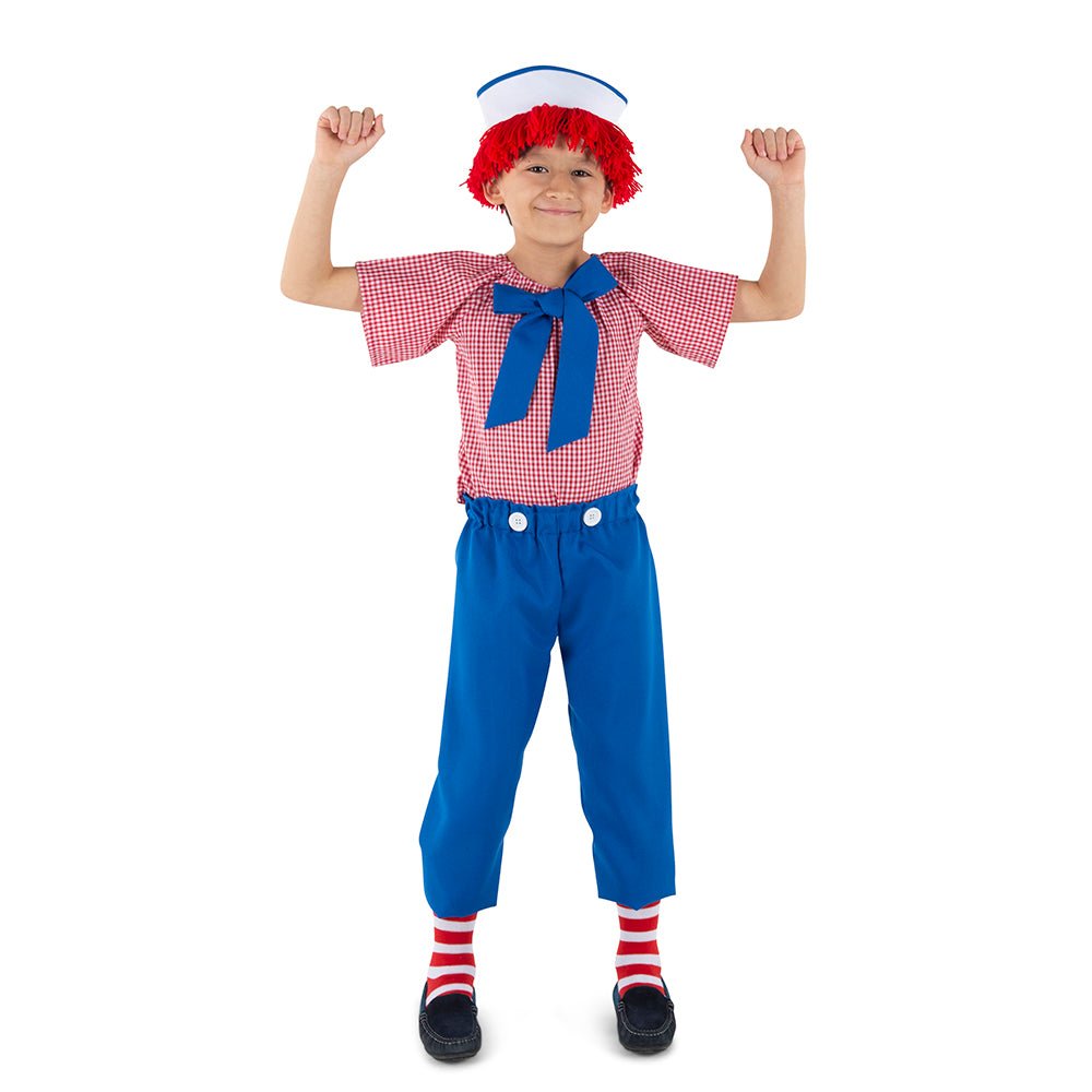  Dress Up America Rag Boy Costume - Kids by Dress Up America - Large (12-14) - Bonton