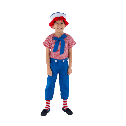  Dress Up America Rag Boy Costume - Kids by Dress Up America - Large (12-14) - Bonton