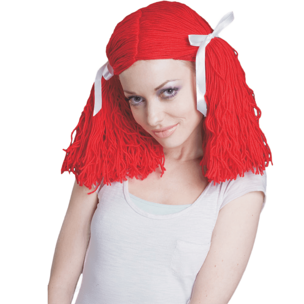  Dress Up America Raggedy Ann Wig by Dress Up America - Default Title - Bonton