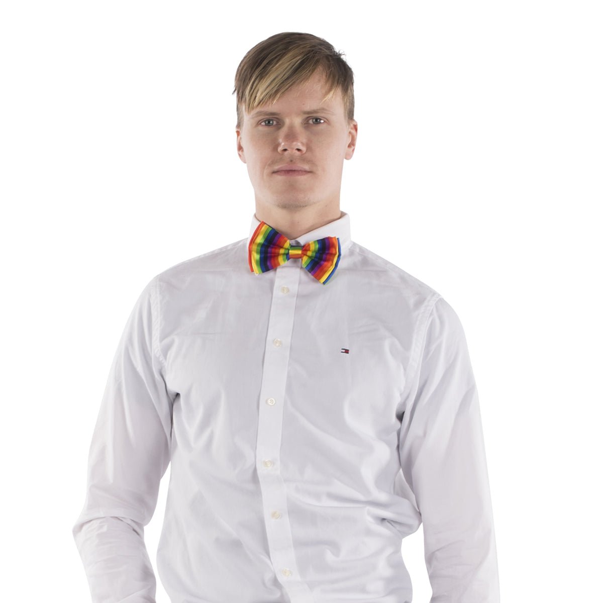  Dress Up America Rainbow Bow Tie by Dress Up America - Default Title - Bonton