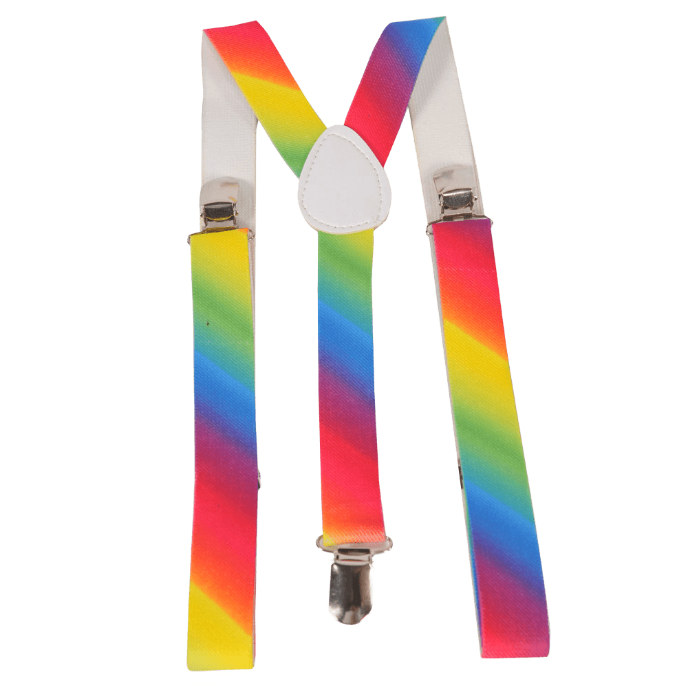  Dress Up America Rainbow Suspenders - Wide by Dress Up America - Default Title - Bonton