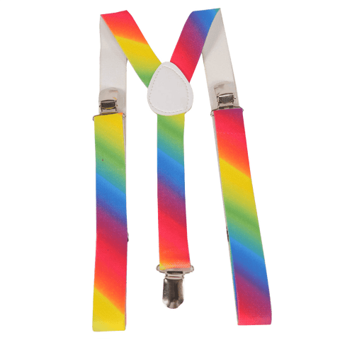 Rainbow Suspenders - Wide