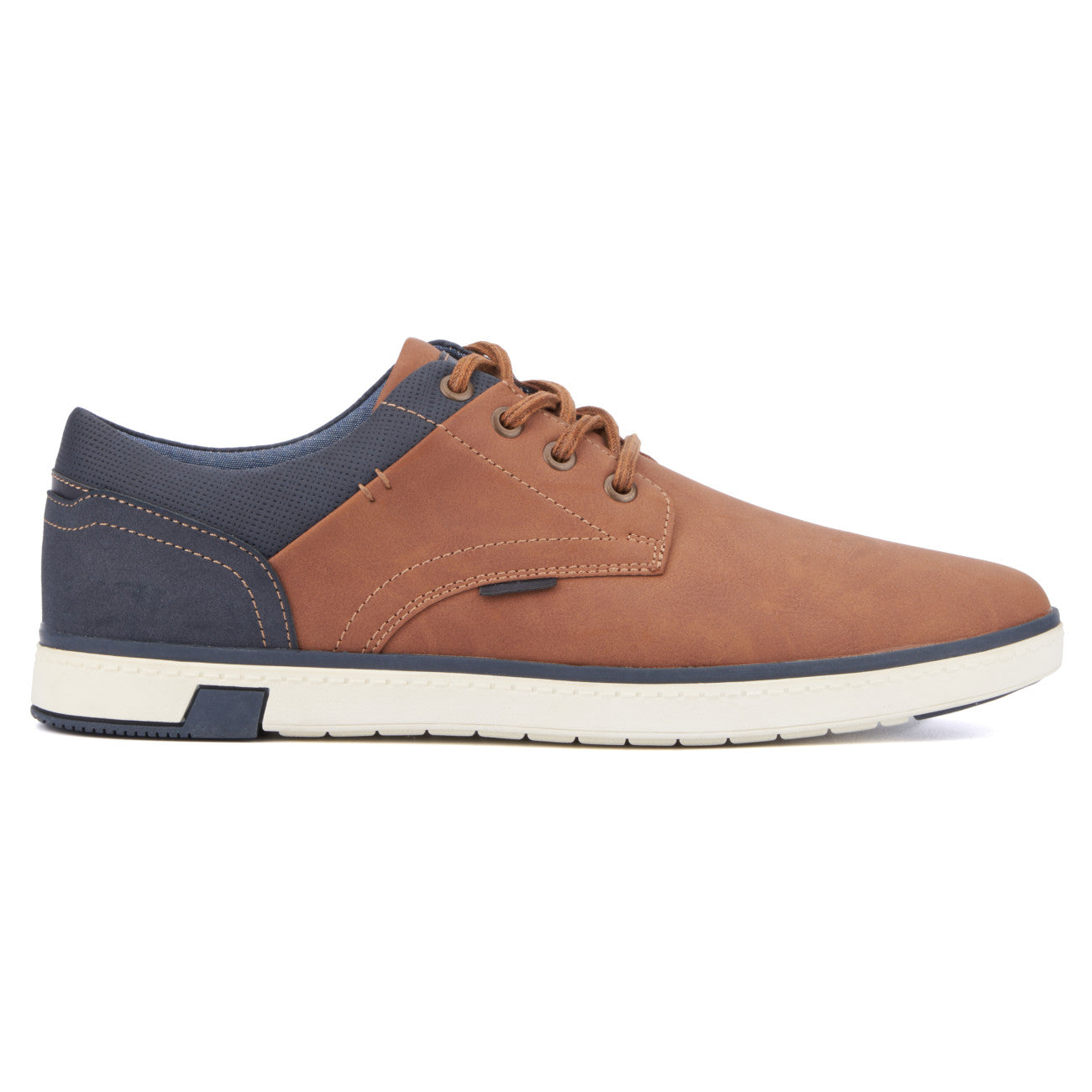  Reserved Footwear New York Men's Leo Low Top Sneakers - TAN - Bonton