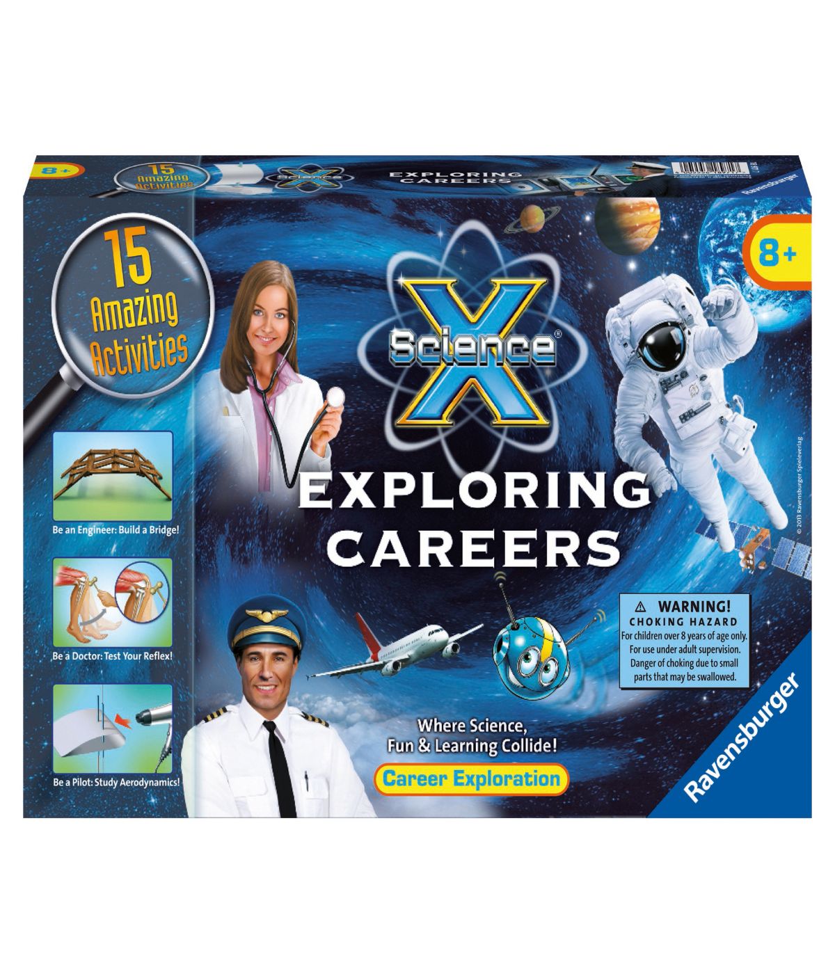  Science X Midi - Exploring Careers Multi - Multi - Bonton