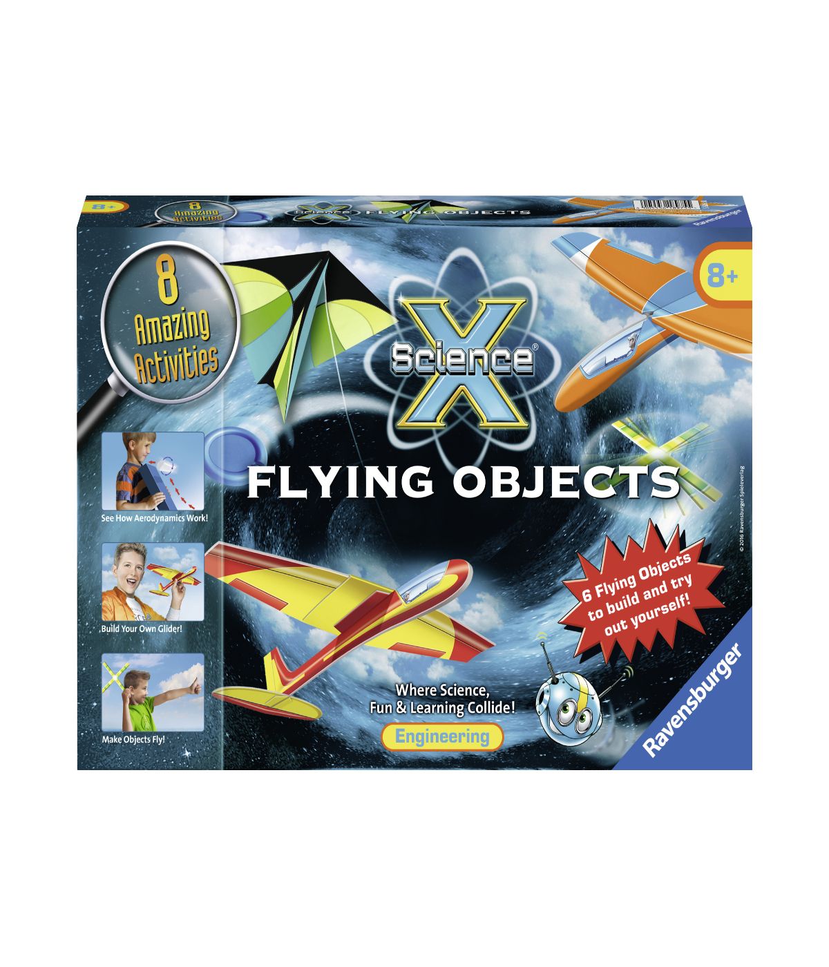  Science X Midi - Flying Objects Multi - Multi - Bonton