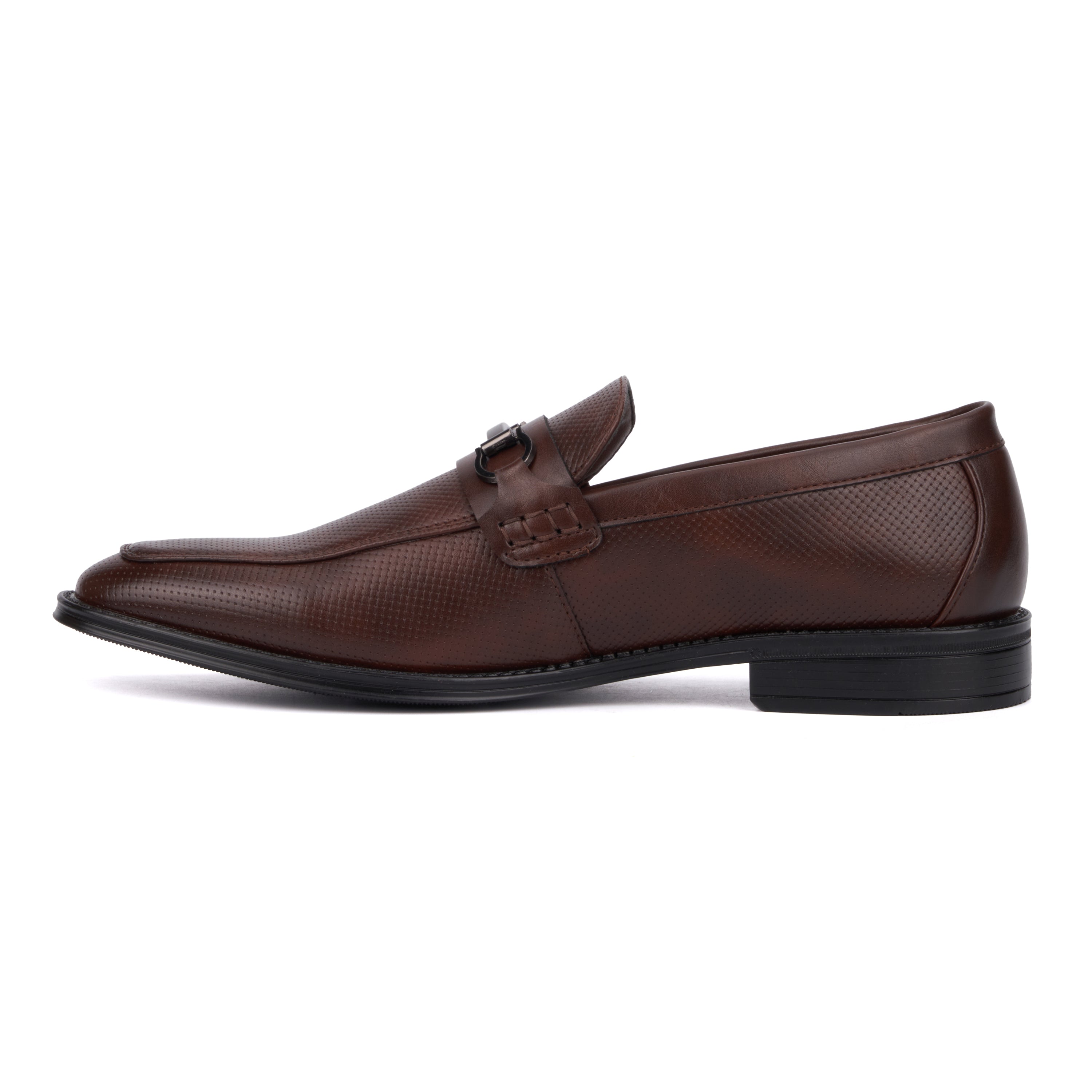  New York & Company Men's Malthe Loafer Dress Shoe - Black - Bonton