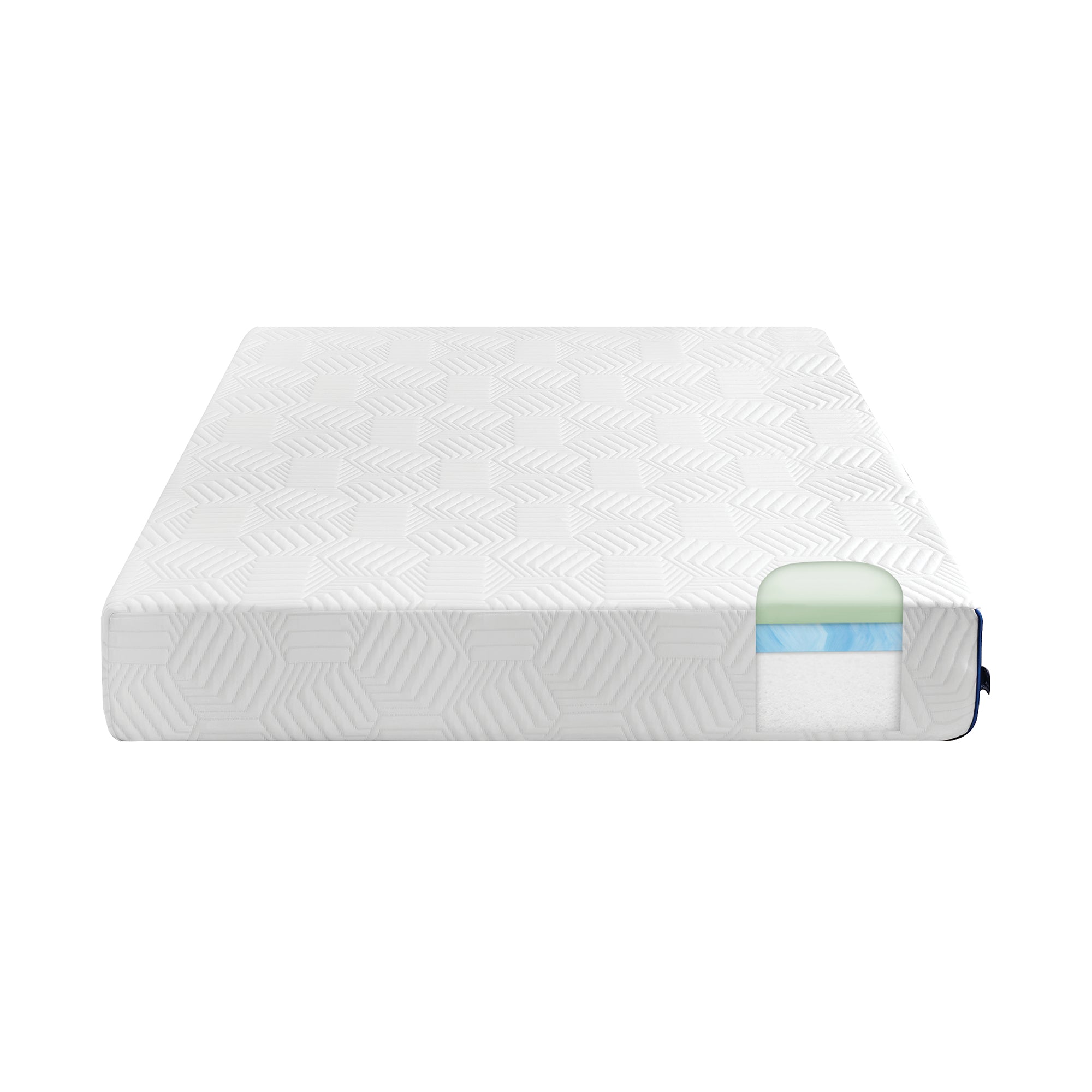  BodiPEDIC 3-Layer Memory Foam Mattress-in-a-Box 10