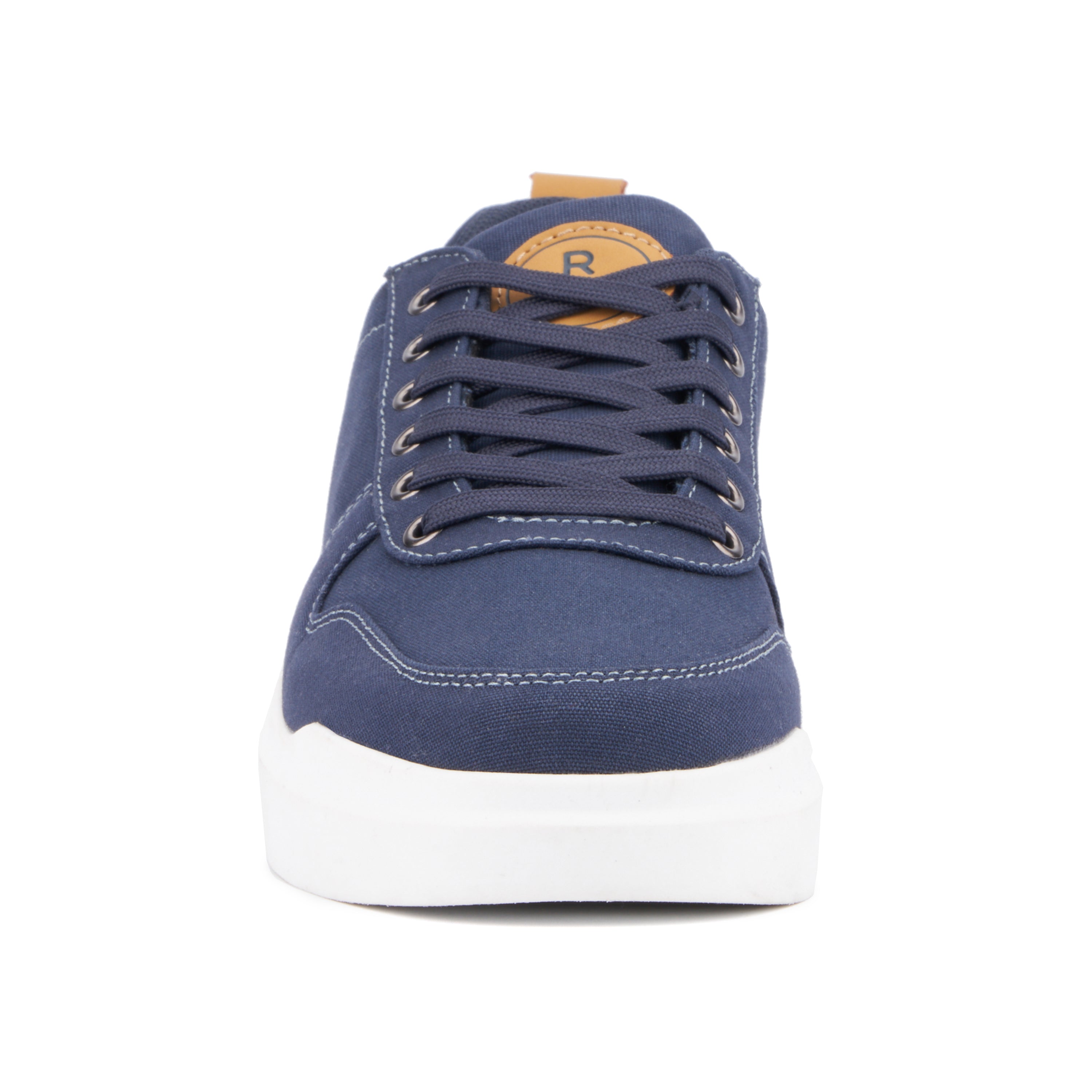  Reserved Footwear New York Men's Niko Low Top Sneakers - Navy - Bonton