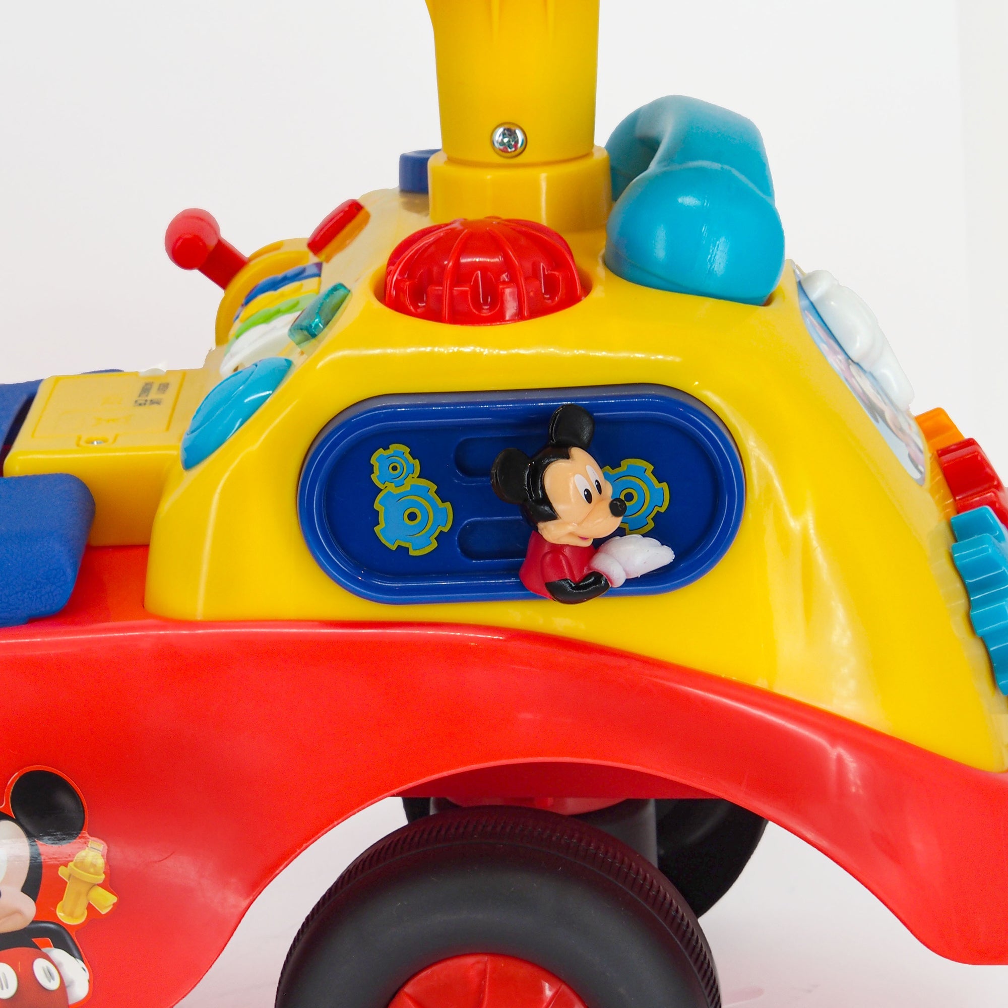  Kiddieland Kiddieland Disney Mickey and Friends Activity Gears Ride-On (Mickey Mouse) - Multi - Bonton