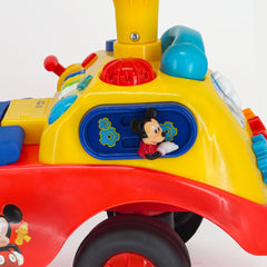 Kiddieland Disney Mickey and Friends Activity Gears Ride-On (Mickey Mouse)-Multi-One Size-3