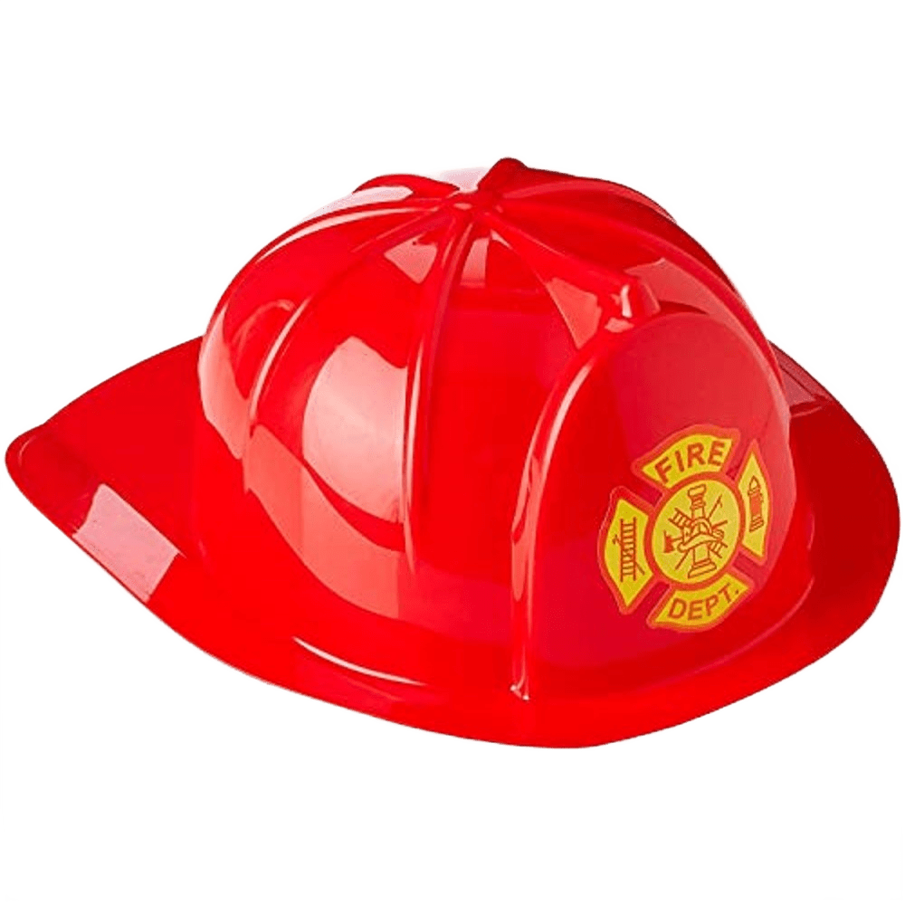  Dress Up America Red Firefighter Helmet - Adults by Dress Up America - Default Title - Bonton