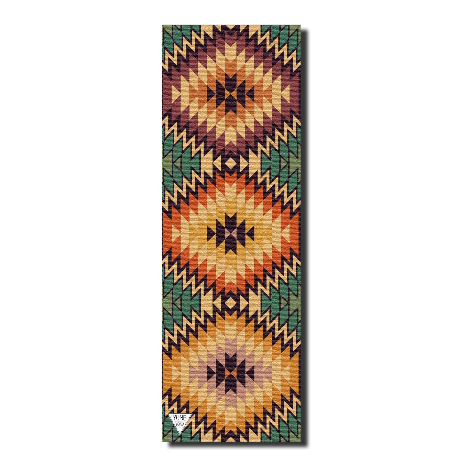  Yune Yoga Yune Yoga Red Rocks Grass Non Slip Floor Mat by Yune Yoga - Default Title - Bonton