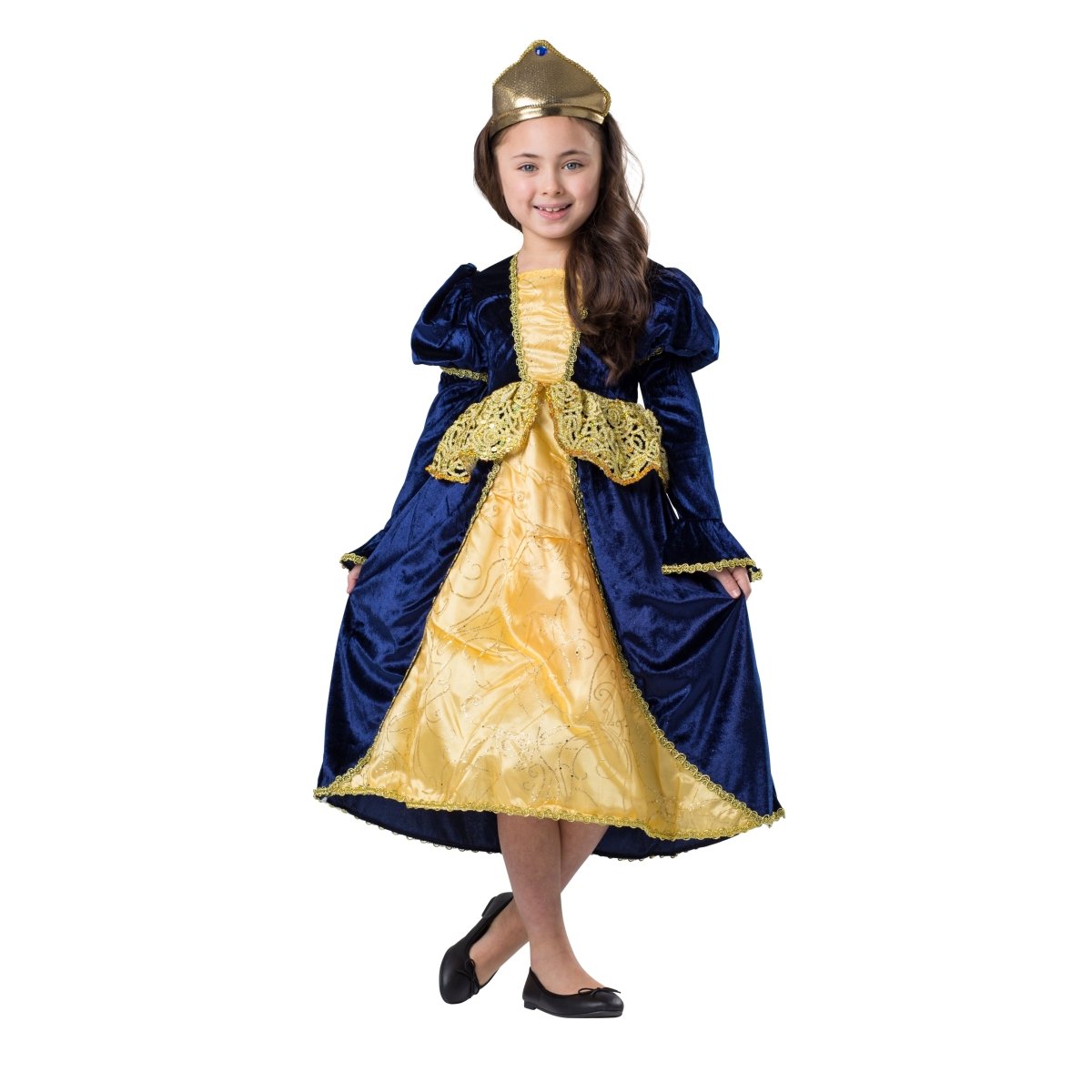  Dress Up America Renaissance Princess Costume - Kids by Dress Up America - Large (12-14) - Bonton