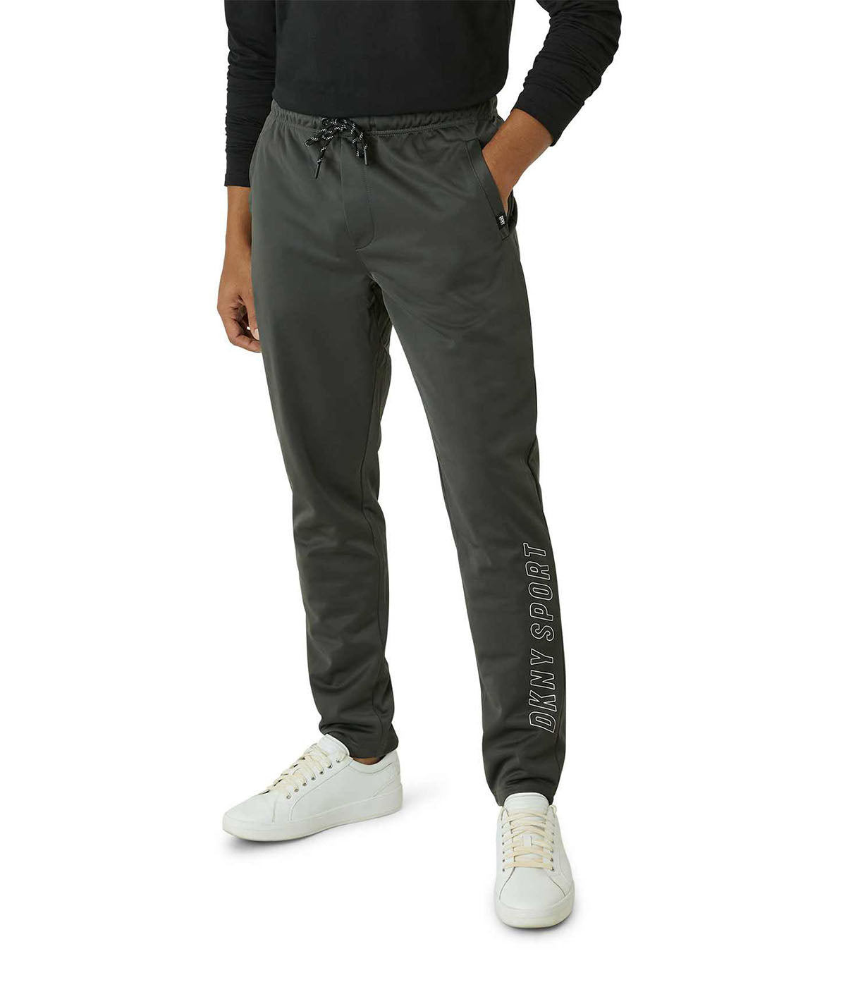  DKNY Ivan Joggers - Charcoal - Bonton