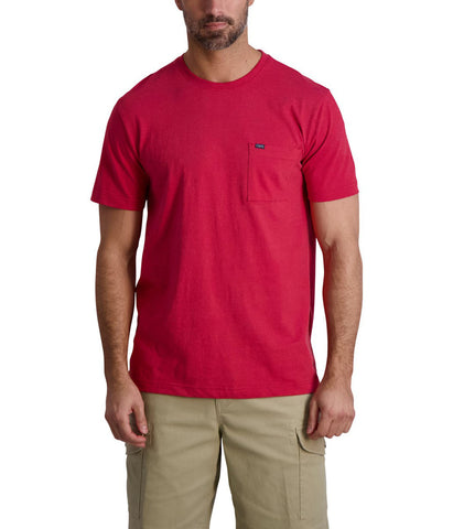 Chaps Men's Short Sleeve Crewneck Pocket Tee