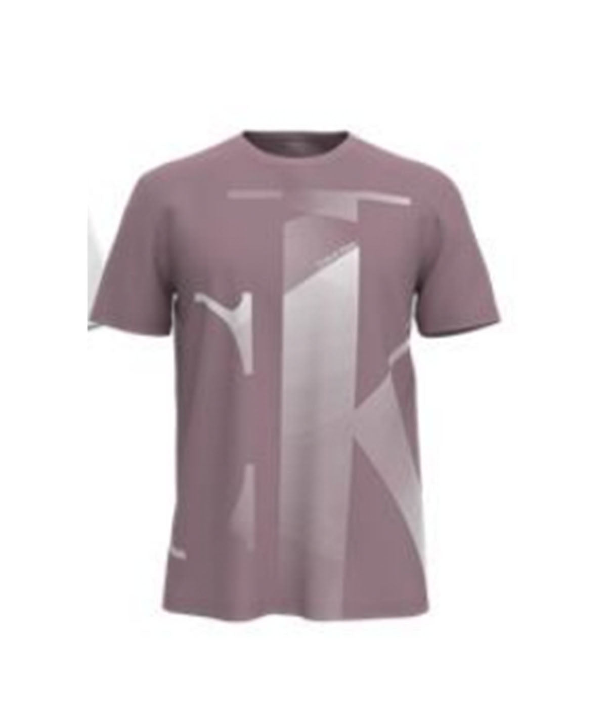  Calvin Klein Short Sleeves Geo Monogram Crew - Lilas - Bonton