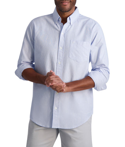 chaps oxford dress shirts Chaps Classic Fit Button Down Oxford Dress Shirt Mens 17-17 1/2 36/37