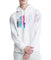 Long Sleeves Painted Logo Po Hood